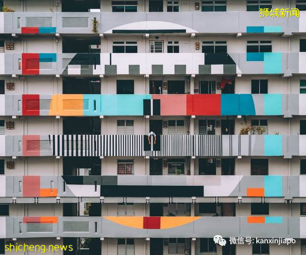 新加坡8大网红组屋打卡点,你知道几个