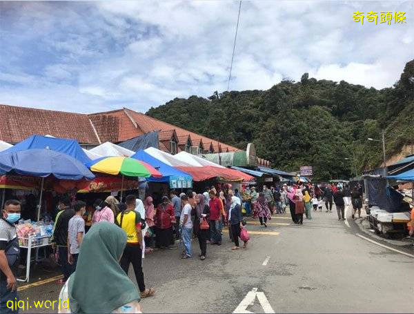 ◤複管令SOP◢ 屢勸不聽‧沒遵守SOP 金馬侖市集 被勒令馬上關!