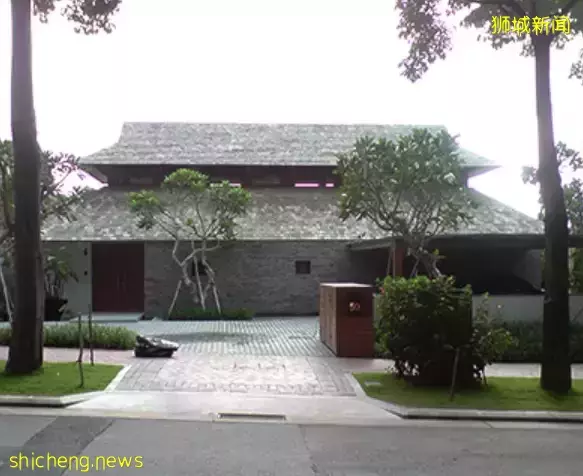 新加坡富豪私宅曝光!石头屋、太空船、埃及风!一个比一个壕