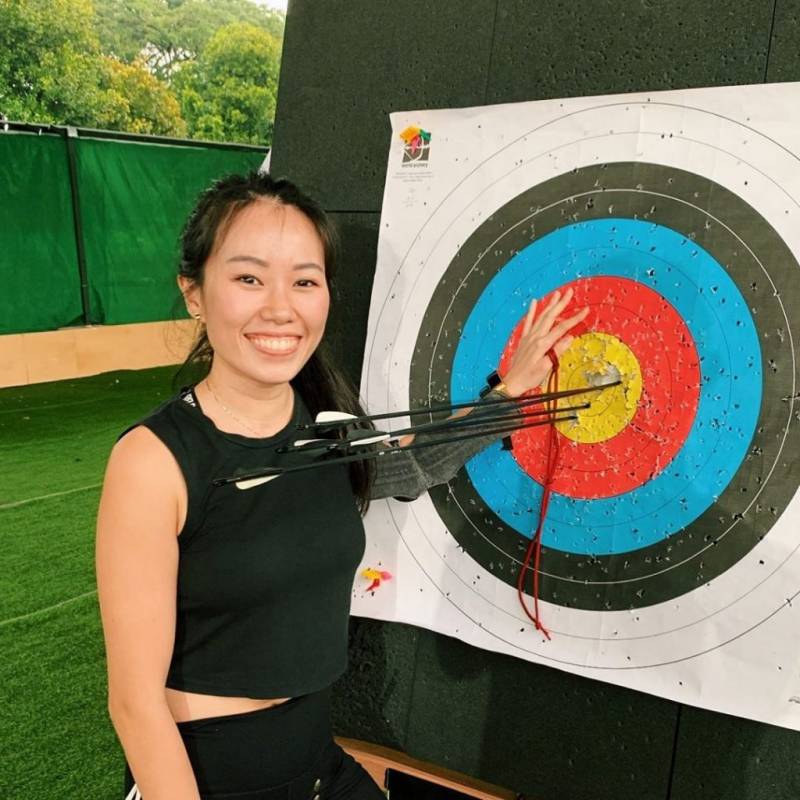 超煞休閑運動，Salt &amp; Light Archery隱藏版射箭館，只需S$5！當愛神丘比特，一箭射中你的心💘