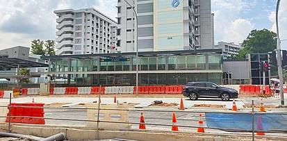 新加坡今年7月起将再开通6个地铁站 