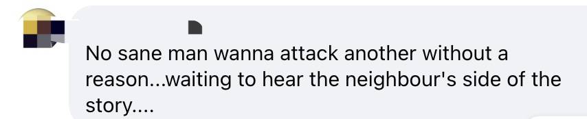 宏茂橋驚現鄰裏傷人案！一男子擦窗時被鄰居用鐵鏈爆頭