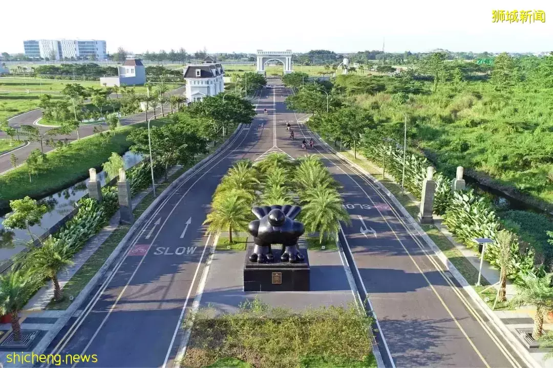 天啦噜！印尼驚現魚尾獅、烏節路......新加坡朋友笑瘋了