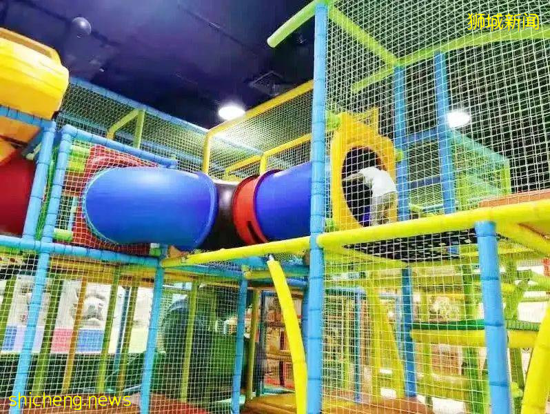 免費送票！火爆韓國的兒童遊樂場，原來新加坡也有