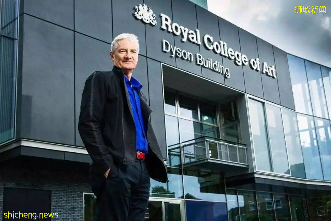 James Dyson在新加坡开设家族办公室