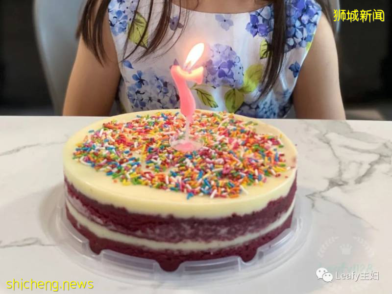 斷路器期間足不出戶,我在新加坡是這樣給娃過生日的!