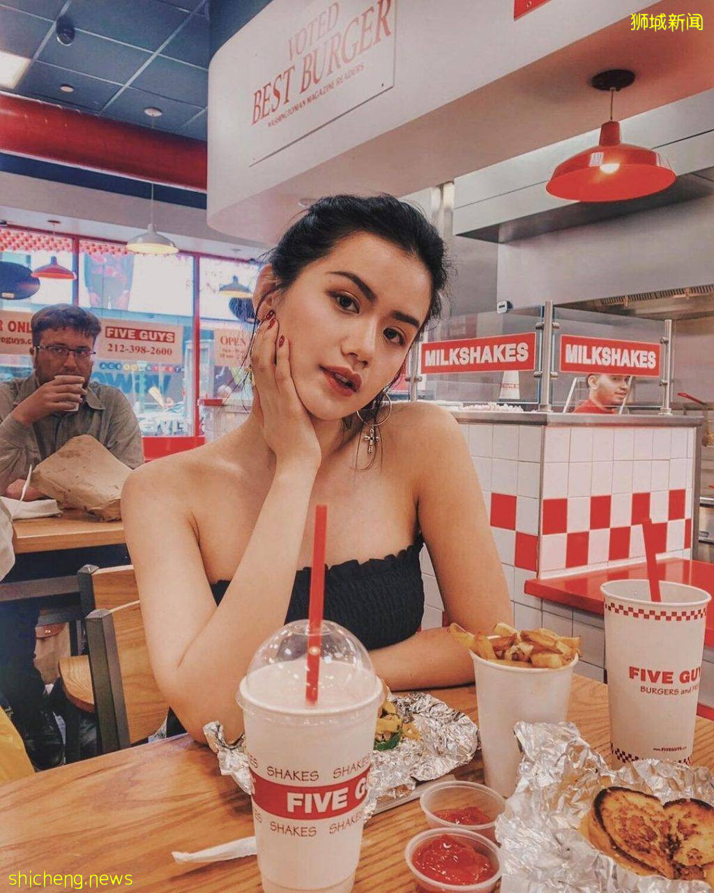 新加坡6家美式複古餐廳合集！經典鮮豔配色、打造電影場景🎞格調滿滿的異國風情✨ .