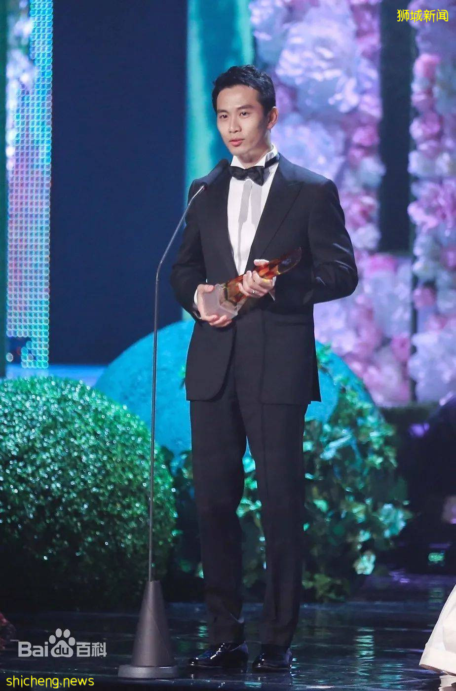 厉害了 这位获得10座新加坡红星大奖“最受欢迎男艺人”的知名演员,竟是中国人