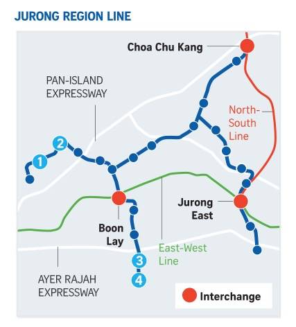 新隆高鐵黃了！新加坡裕廊區域線照樣動工，地鐵開進NTU校內