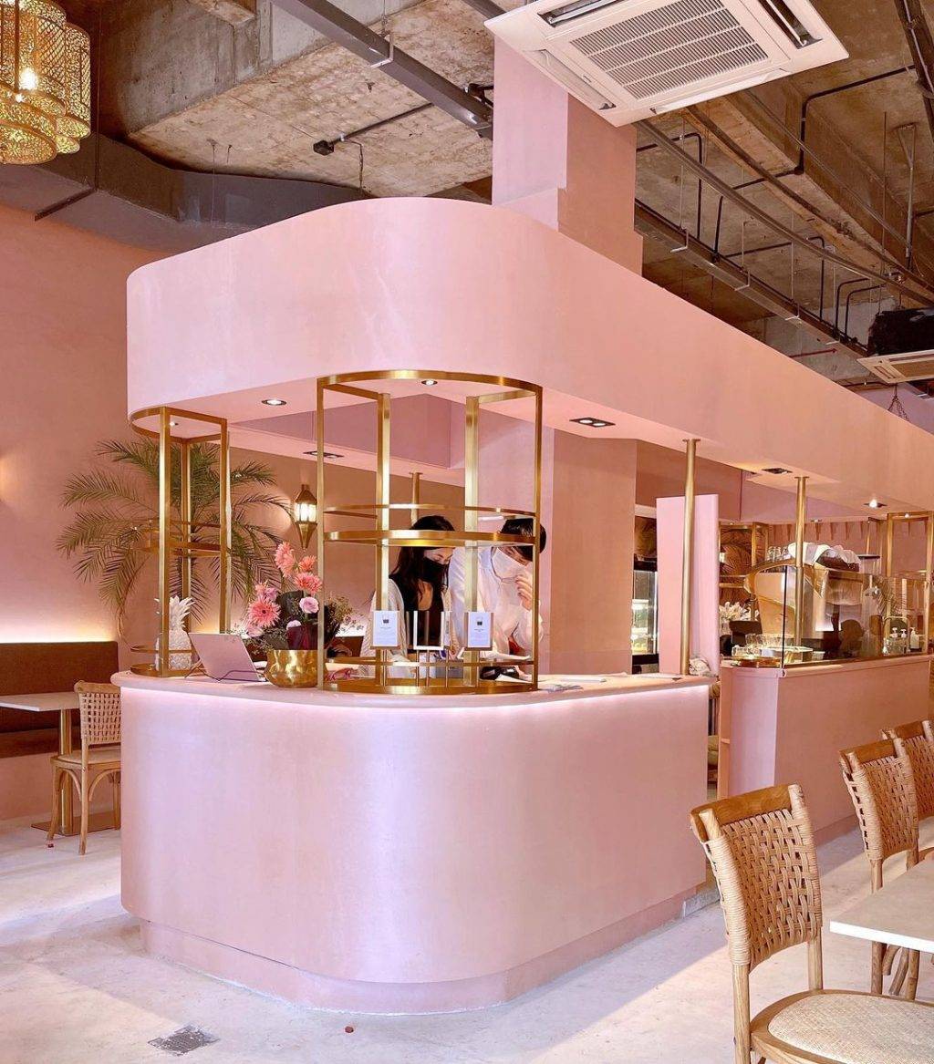 摩洛哥風格、粉紅咖啡館La Fez Bakery & Cafe💘置身馬拉喀什街頭、栽進粉嫩王國裏✨