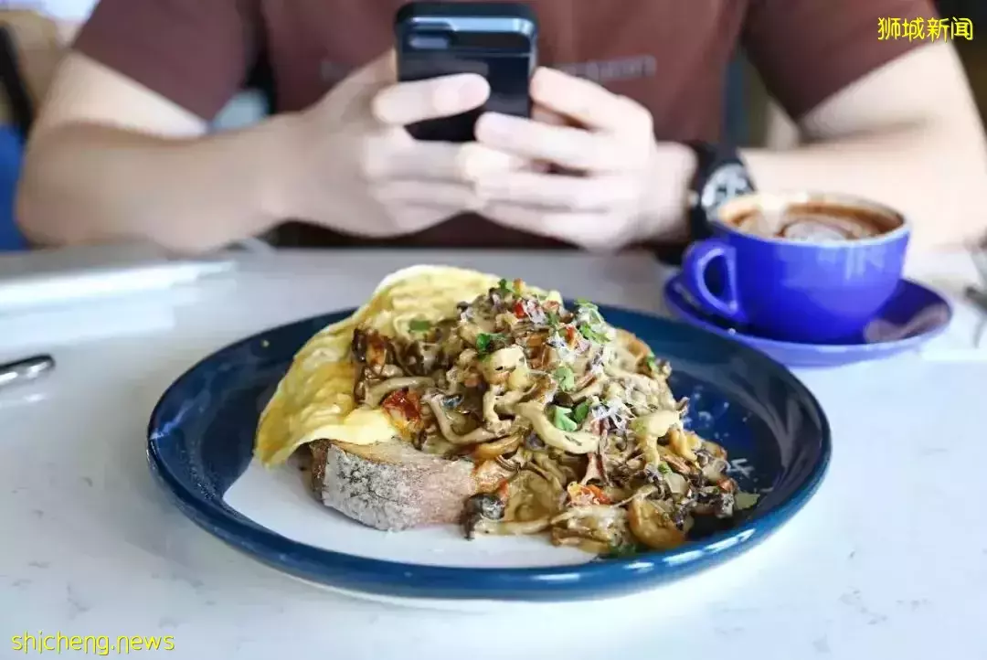 新加坡人最爱的12间早午餐店，绝美河畔、现磨咖啡！周末排长龙