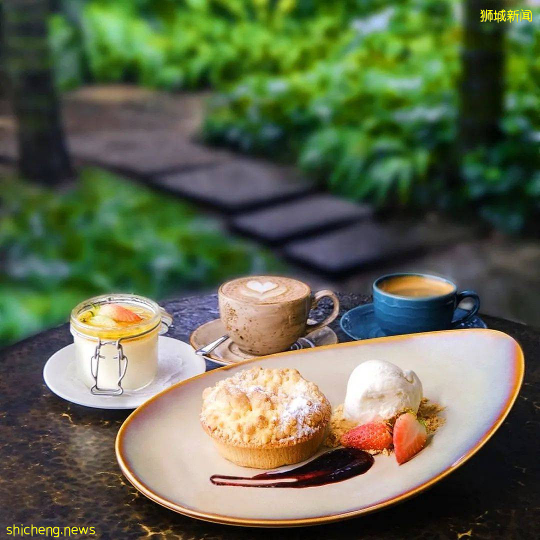 狮城8家藏匿在郁郁葱葱中的温柔Café,两人堂食好去处