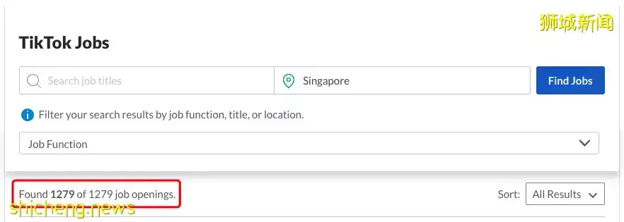 TikTok官宣新加坡大扩招