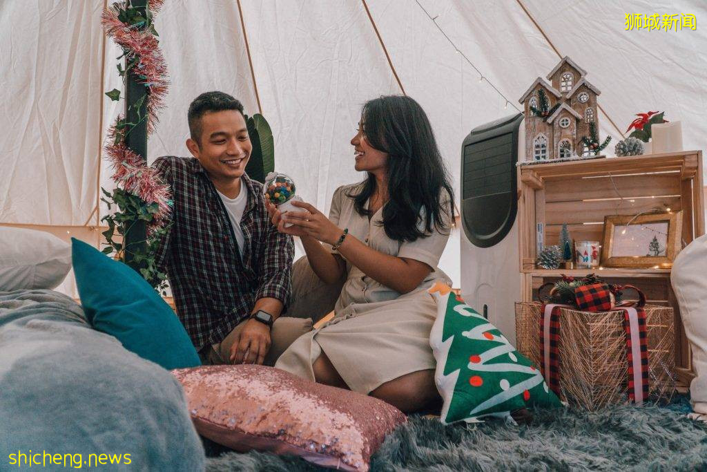 樟宜节日村带着精彩活动回归!豪华露营+恐龙卡丁车+日落赛跑,还有Tsum Tsum打卡墙😍