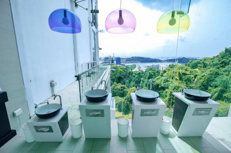 “明天就回國了!今晚,我突然想起在新加坡的50個第一次!”