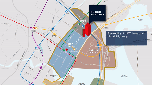 【新加坡房産投資】國浩時代城·名彙庭苑Midtown Modern