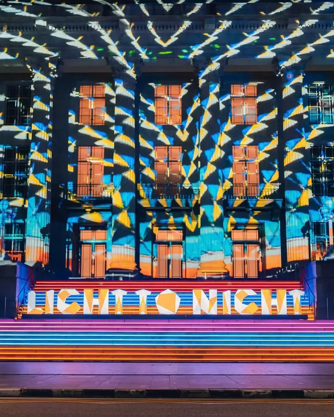 新加坡藝術周《晝夜璀璨藝術節》1月14日起閃耀濱海灣夜空