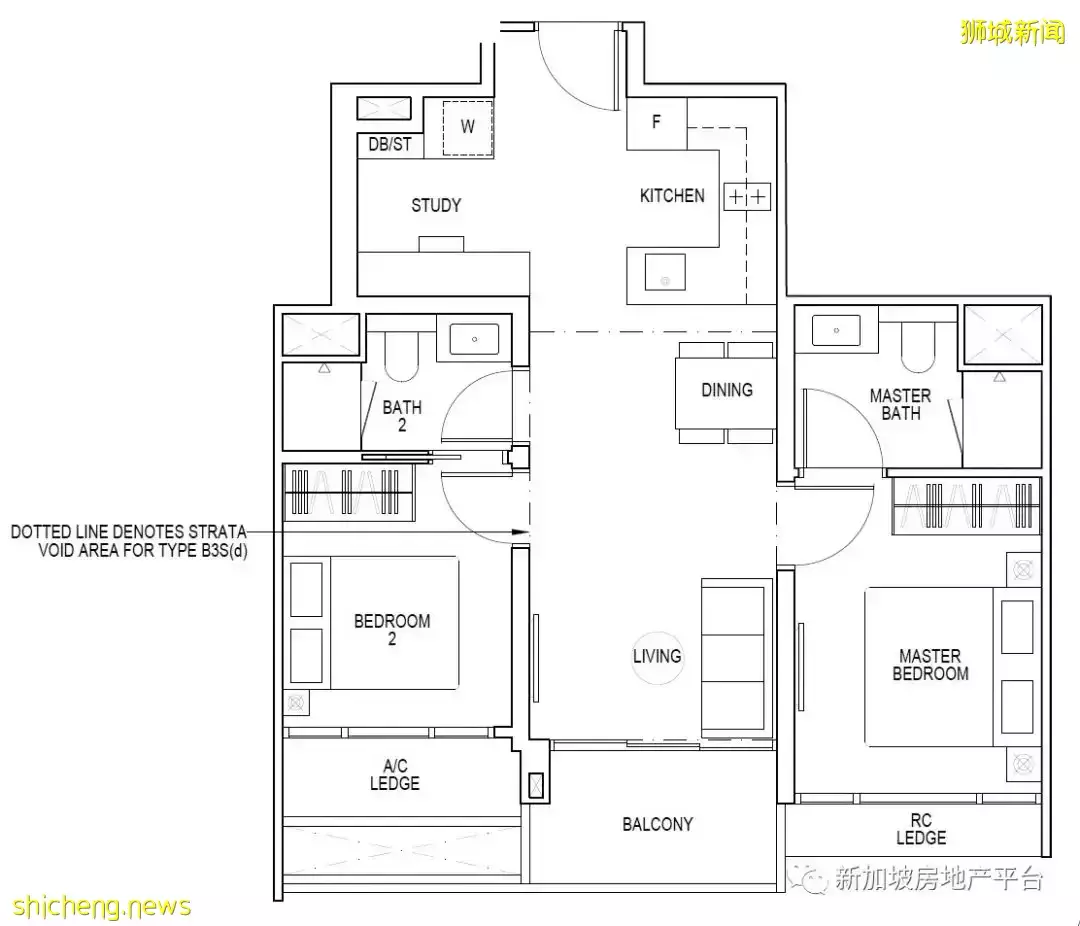 商業之上，品質生活！Piccadilly Grand（D08郵區 花拉公園）