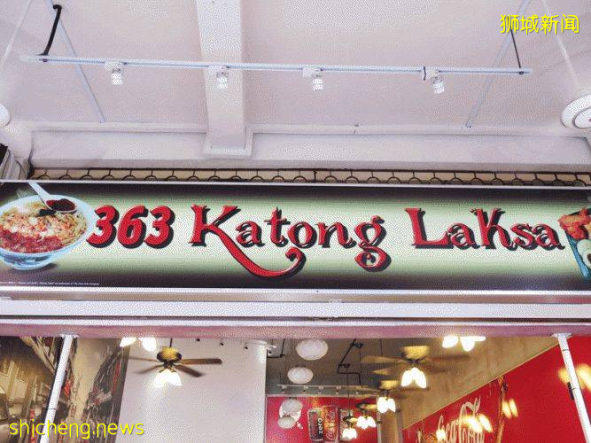 新加坡國民美食 - 叻沙!