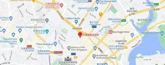 新加坡留學 拉薩爾藝術學院