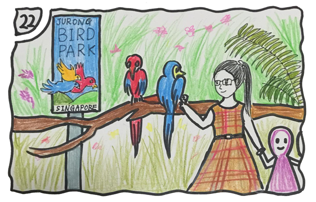 (2)我在新加坡的日子-新加坡绘本1187