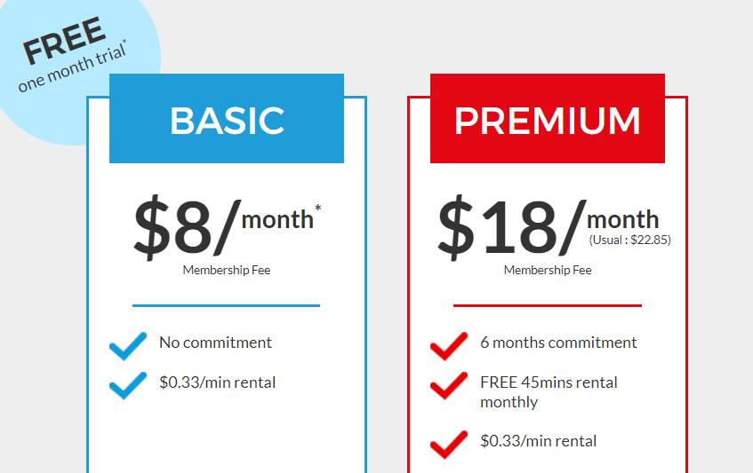 在新加坡徒有豪车梦，不如拥有一款靠谱的租车APP