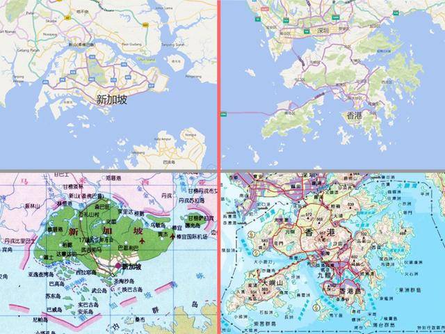 新加坡与香港，亚洲两大城市的优劣