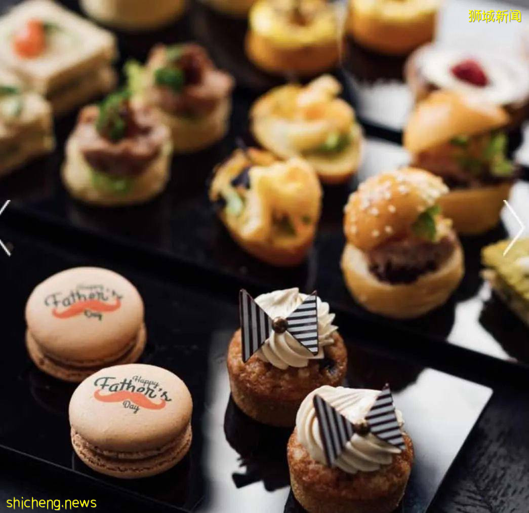 新加坡10家送上门的下午茶！鸡肉派、炭包子、香肠卷