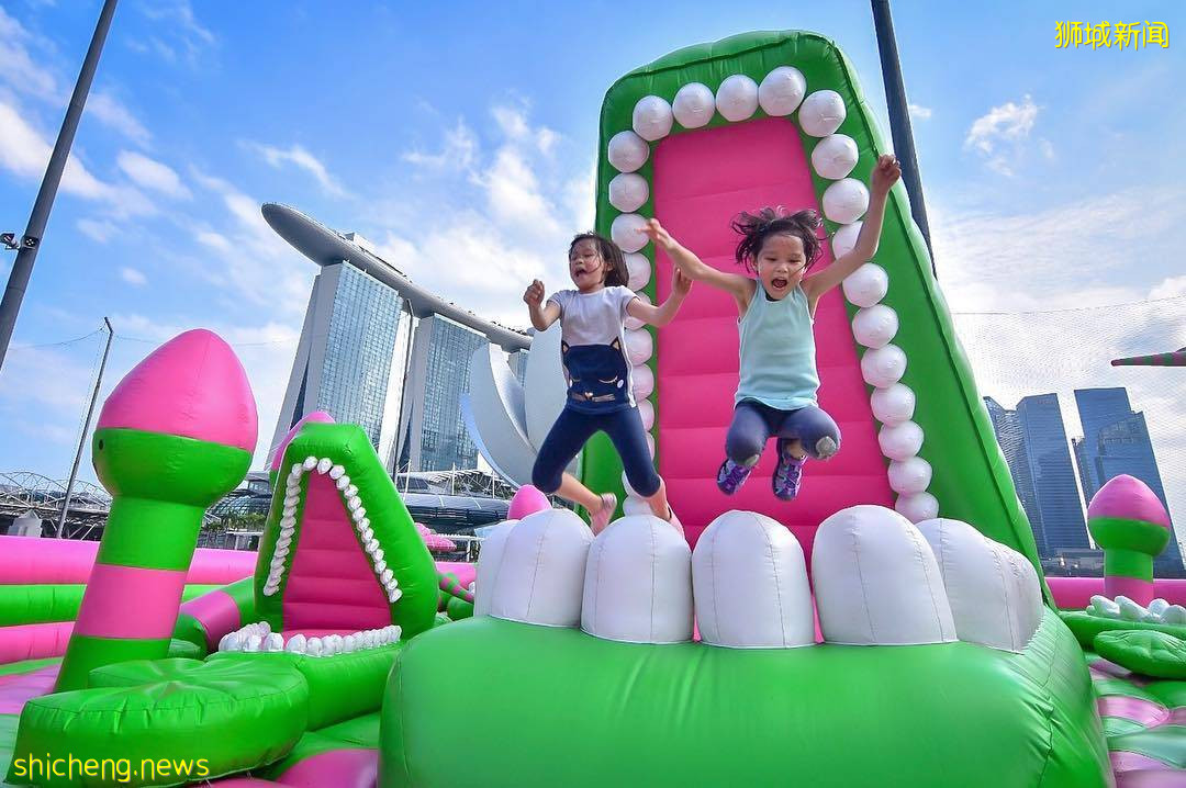 東部區即將迎來快閃嘉年華🎠 D'Ultimate Xcape帶著一系列大型趣味活動閃亮登場