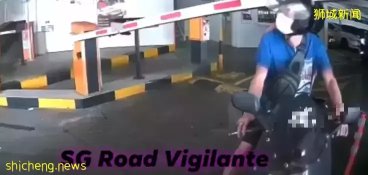 这是什么套路?男子躲停车费导致闸门打中女伴!网友表示:分手