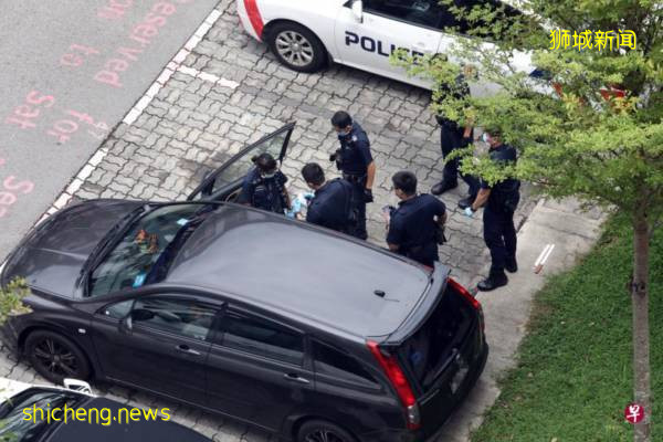 疑嗑药后开车 男女昏睡车上