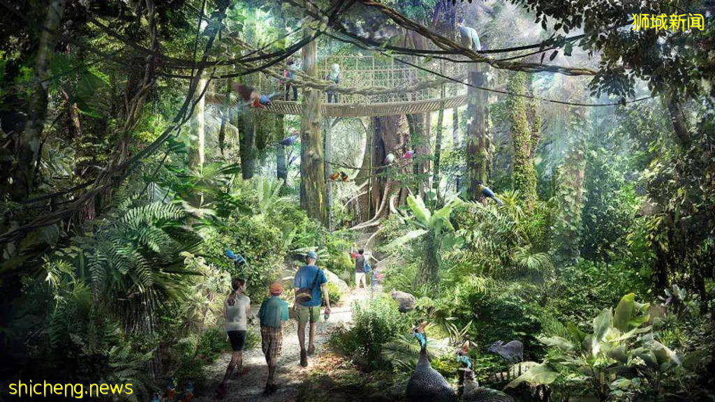 新加坡野生动物保育集团改名为“万态保育集团”,河川生态园和飞禽公园也有了新名字