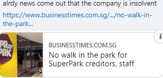 位于新达城的SuperPark超级公园不敌疫情,宣布结束营业