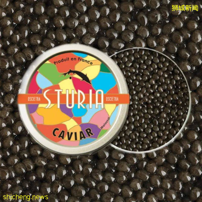 答應我，不要一聽到有魚子醬就尖叫