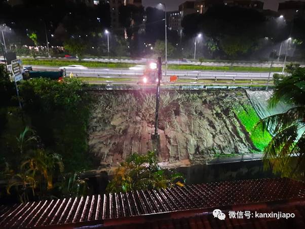 新加坡周末豪雨再下30小时,创30年记录!道路修成8天后二次倾泻