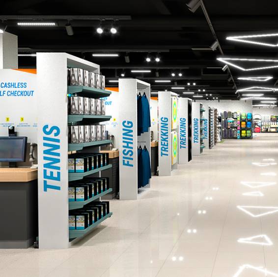 新加坡最黑科技迪卡侬,今日開業!VR試帳篷、3D量腳,前100人有大禮包