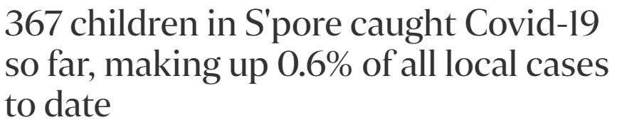 輝瑞宣布對5至11歲兒童有效，科興也到貨！新加坡給小孩用哪種