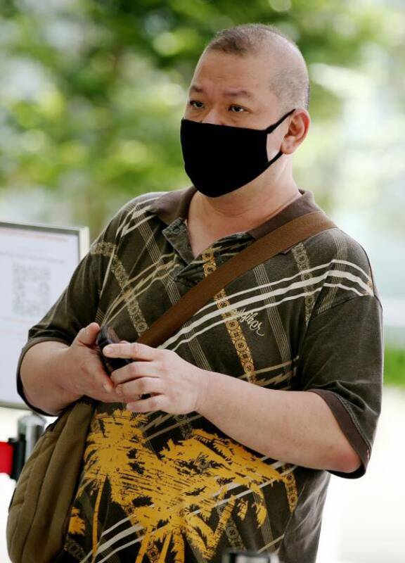 中年向超市工人咳嗽 衰一时冲动 五周待狱中