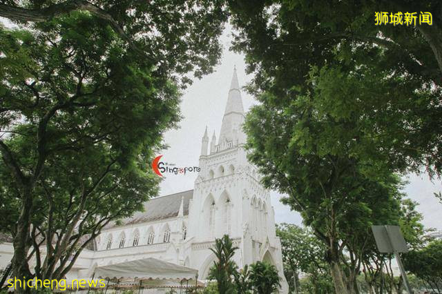 新加坡爲什麽會有這麽多的教堂!