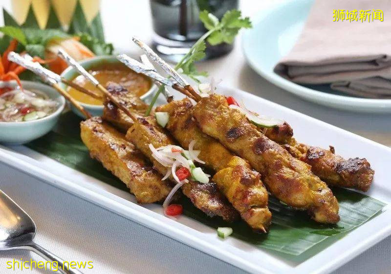 沒吃過地道美食,就算沒來過新加坡