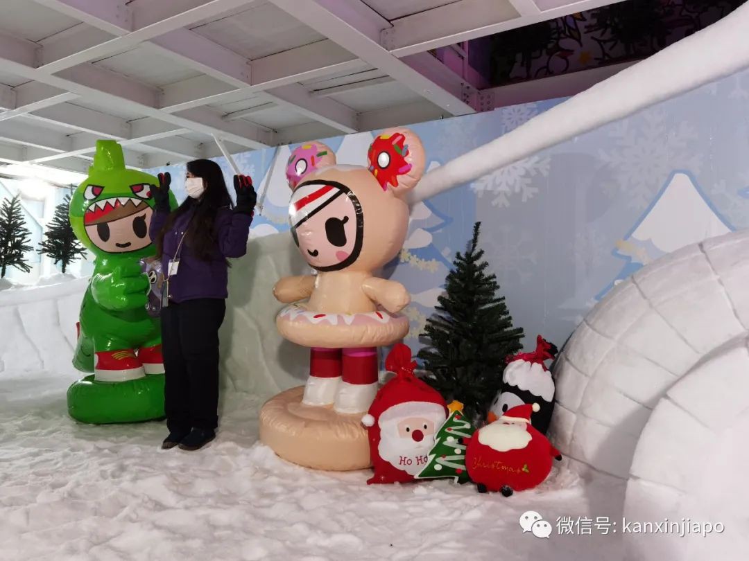 今增4，新加坡连续9天无本地病例，史上首次 | 樟宜机场冰雪仙境，抢鲜体验