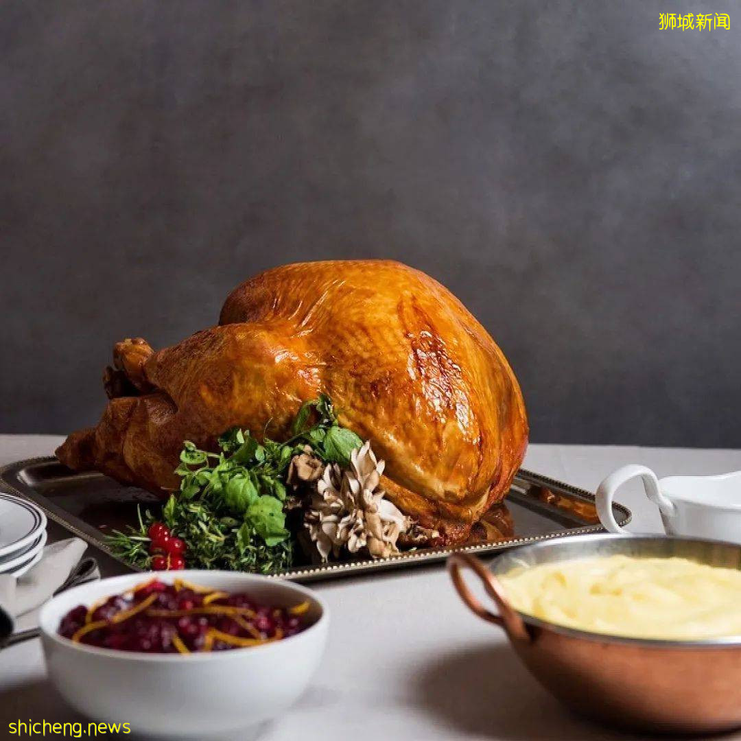 手慢无!狮城开启圣诞模式,仪式感满满の圣诞大餐新出炉