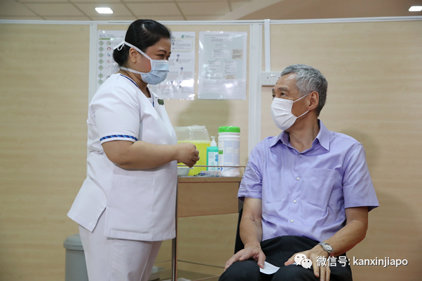 今增23，社区2 | 新加坡内阁第一人！李显龙今早接种冠病疫苗