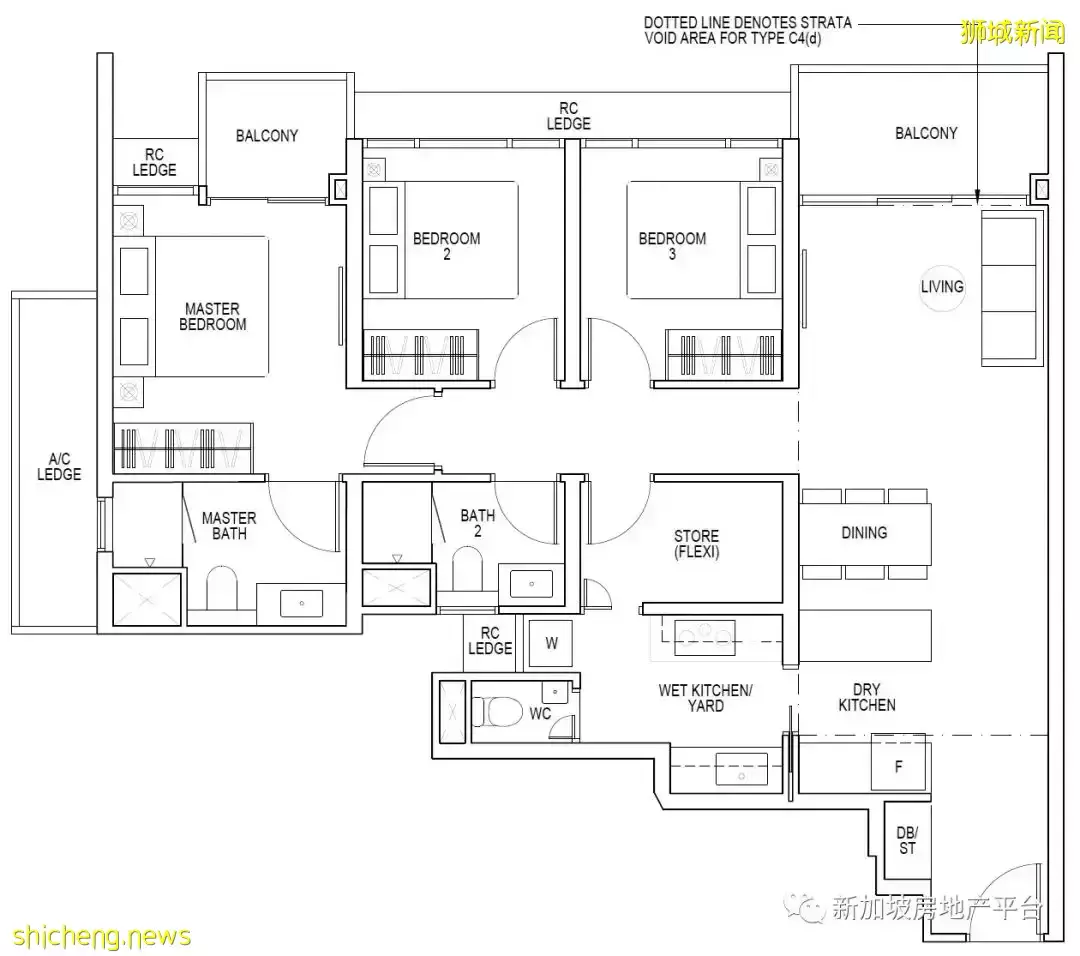 商業之上，品質生活！Piccadilly Grand（D08郵區 花拉公園）