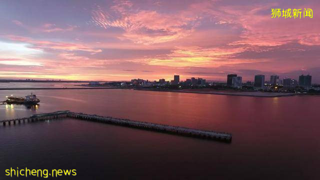 看過一場新加坡的夕陽,我決定定居下來!