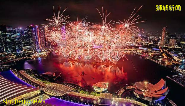 新加坡生活 国庆 “烟花表演” 再次 “惊艳” 全场
