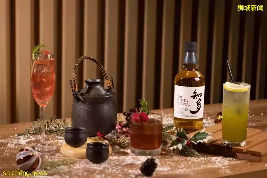 這個聖誕季,東西方兩款威士忌各自搞了點事情