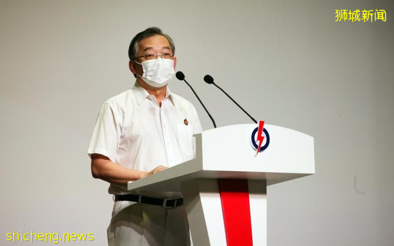 顔金勇：行動黨必須引領新加坡人實現願景