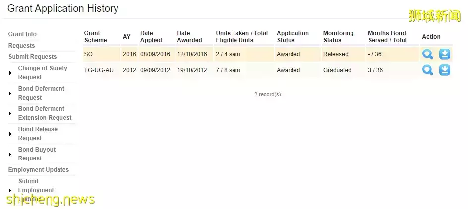 在新加坡毕业后该如何履行服务期