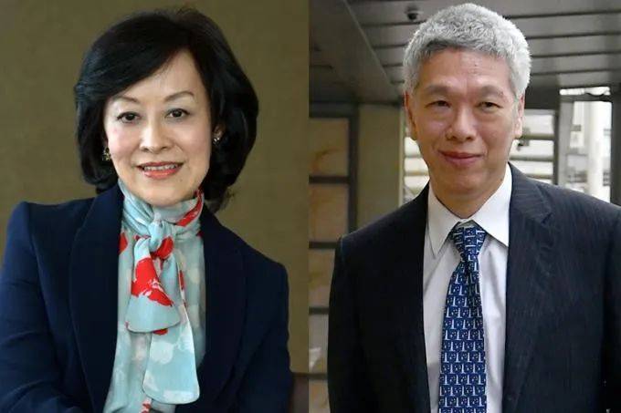 李光耀兒媳林學芬被吊銷律師執照後,改行做起了這個